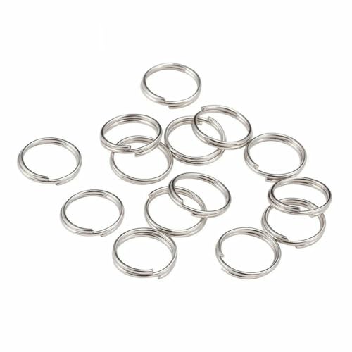 50–200 Stück/Los 4–20 mm offene Biegeringe, Doppelschlaufen, Spaltringe, Verbinder für DIY-Schmuckherstellung, Zubehör – Weiß K – 6 mm x 200 Stück 50–200 Stück/Los 4–20 mm offene Biegeringe, Doppelschlaufen, Spaltringe, Verbinder für DIY-Schmuckherstellung, Zubehör – Weiß K – 6 mm x 200 Stück von LNHBZ