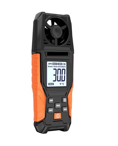 Hocräzises digitales Handanemometer, Windschwindigkeitsmesser, Windkraft-Temperatur-Feuchtigkeitsmessung Hocräzises digitales Handanemometer, Windschwindigkeitsmesser, Windkraft-Temperatur-Feuchtigkeitsmessung von LNHHG