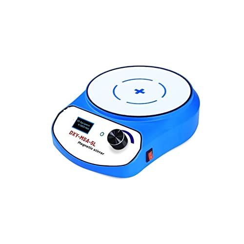 LCD-Digital-Labor-Magnetrührer mit zwei Rührstäben Home Mini Drink Saucen Kaffeemixer 3000/5000 ml Ausrüstung(DXY-MSA-5L) von LNHHG