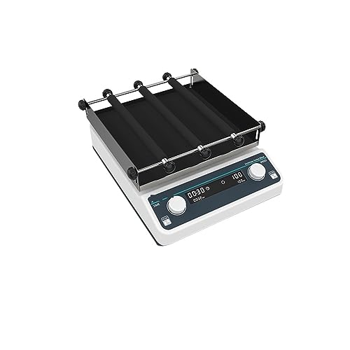 LCD-Display Shaker Lab Mehrzweck-Horizontalschwinggeschwindigkeit Oszillator Lab Einstellbare Geschwindigkeit Labor-Orbitalschüttler(OS-20Pro) von LNHHG