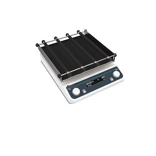 LCD-Display Shaker Lab Mehrzweck-Horizontalschwinggeschwindigkeit Oszillator Lab Einstellbare Geschwindigkeit Labor-Orbitalschüttler(OS-40Pro) von LNHHG