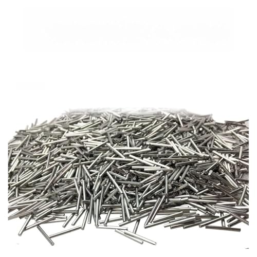 LNHHG 1 KG MINI PINS Magnetische Rotary Tumbler Polierer Werkzeuge Edelstahl Poliernadeln Schmuck Poliernadeln Medien(0.3x5mm) von LNHHG