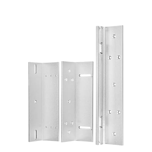 LNHHG 12V Elektromagnetische Schlösser 180KG/350lbs Elektrisches Magnetschloss ZL U-Halterung for elektronisches Türzugangskontrollsystem Wasserdicht(ZL Bracket ONLY) von LNHHG