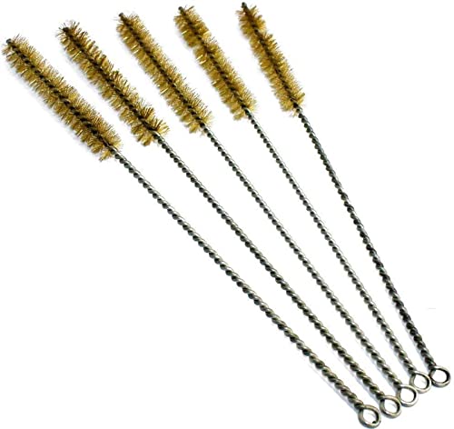 LNHHG 2. 9 cm Rohrreinigungsbürste Stahl Messingdrahtsatz for Flasche und Schweißen Schlacke Rostentfernung Werkzeug(Copper Wire) von LNHHG
