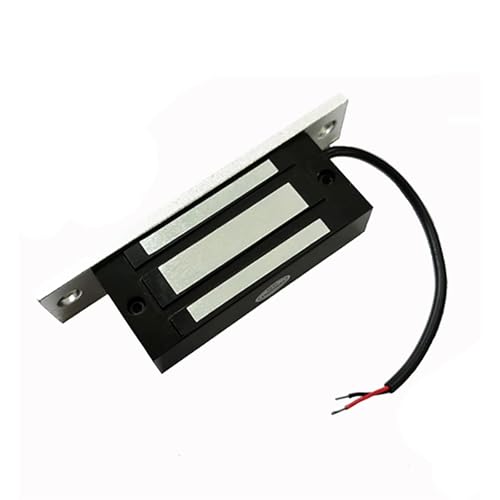 LNHHG DC12V Magnetschrankschloss 100 Pfund 60 kg elektrisches Magnetschloss for Türzugangskontrollsystem von LNHHG