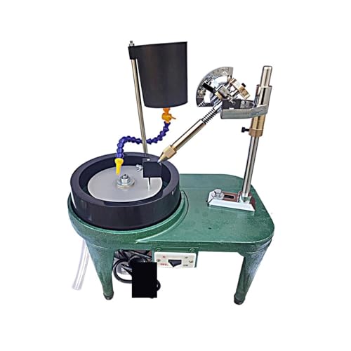 LNHHG Edelstein Poliersatz Schmuck Polierwinkelmaschine Rock Polierer for Schmuckverarbeitung und Polieren /(Conventional-Speed Regulation) von LNHHG