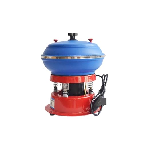 LNHHG Kleine Vibrationspoliermaschine, Schmuck, Achat, Jade, Vibrationsfass, Vibrationsschleifer, Auszugsmaschine aus Metall LNHHG Kleine Vibrationspoliermaschine, Schmuck, Achat, Jade, Vibrationsfass, Vibrationsschleifer, Auszugsmaschine aus Metall von LNHHG