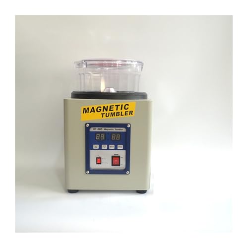 LNHHG Magnetische Poliermaschine Allround-Entgratschleifmaschine Schmuck Metall Silber Schmuckschleifmaschine LNHHG Magnetische Poliermaschine Allround-Entgratschleifmaschine Schmuck Metall Silber Schmuckschleifmaschine von LNHHG