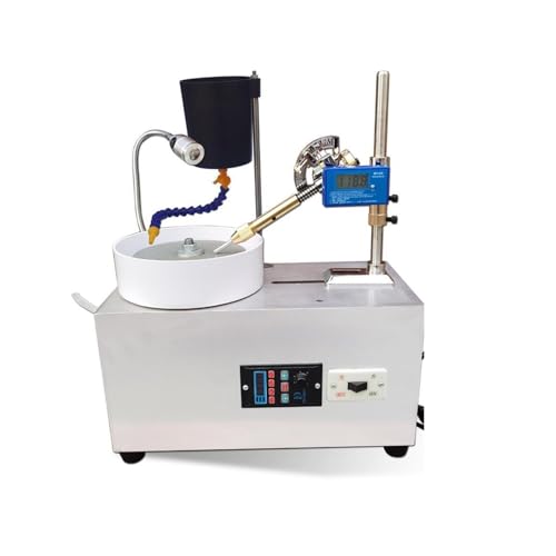 LNHHG Multifunktionsbank Drehmaschine Polierer Schmuck Lapidary Faceting Machine Edelsteinschleifmaschine Poliergeräte(110 digital) von LNHHG