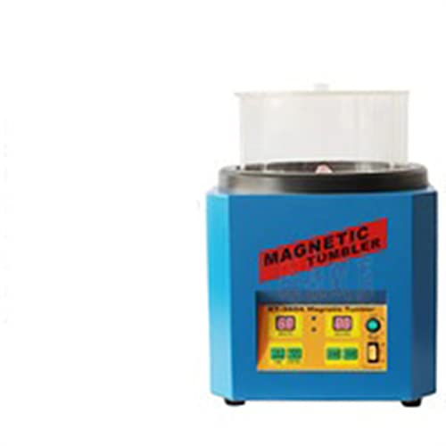 LNHHG Schmuckschleifmaschine. KT280. Magnetpoliermaschine Gold, Silber- und Kupferstücke Entgrat Digital-Display-Timing-Polieren(KT280A) von LNHHG