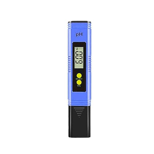 LNHHG TDS-Messgerät Digitaler Wassertester PH-Messgerät 0,01, hohe Präzision for Wasserqualitätstester mit 0–14 Messbereich, geeignet for Aquarien, Schwimmbäder(Blue with Box) von LNHHG