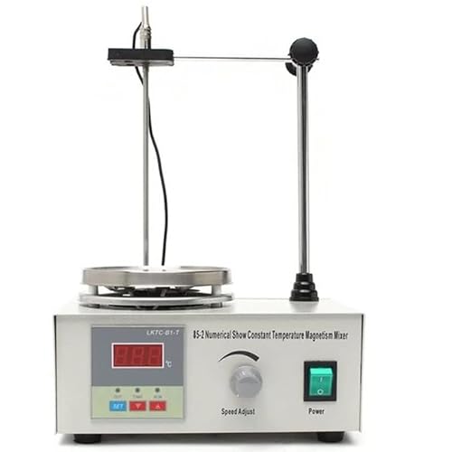 Laborheizung Dual Control Mixer Magnetrührer Heizplatte Magnetrührer No Noise LED Temperaturanzeige von LNHHG