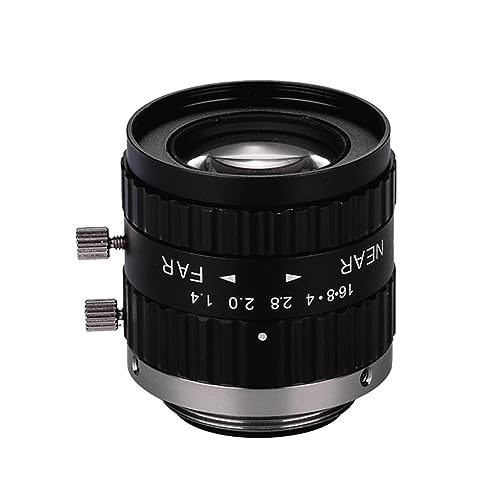 Mikroskoplinsen Bildverarbeitungskameras C-Mount FA-Objektiv 50 mm 3M-A Festbrennweite 3MP HD-Kamera C-Mount-Objektive for Industriekameras Mikroskopokulare für optische Mikroskope von LNHHG