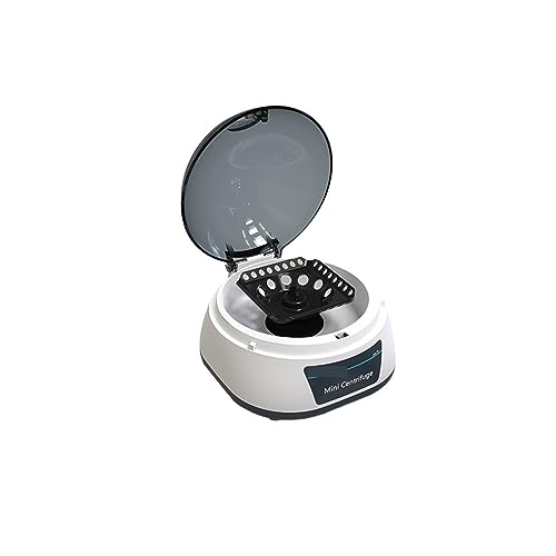 PCR-Zentrifugenmaschine Digitales Hochgeschwindigkeits-Plasmazentrifugenlabor 4000 U/min 12000 U/min 0,2 ml 0,5 ml 1,5 ml 2 ml Zentrifugenröhrchen(4-7S(4000 7000rpm)) von LNHHG