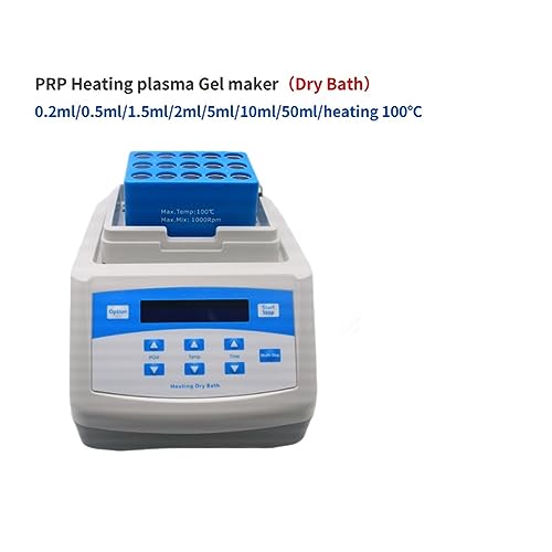 PRP Heizung Plasma Gel Maker Trockenbad PPP PCR Inkubator 100 ℃ 0,2 ml/0,5 ml/1,5 ml/2 ml Zentrifuge Rohr Labor Heizung Ausrüstung(Heating and cooling) von LNHHG