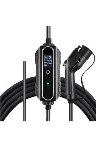 Portable EV Charger 15A 16A 32A Level 1 Level 2 NEMA 6-20 NEMA 14-50 110-240V Waterproof for Charging Electric Cars(15A Level 1 Level 2) von LNHHG
