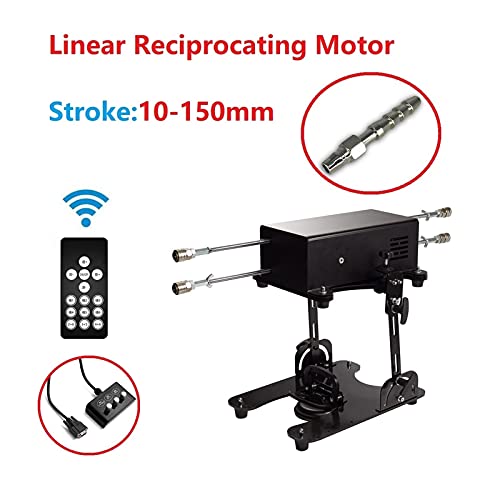 RF Verdrahtet DIY. Mehrfrequenzumwandlungs-Teleskop-Hubkleber-Hubklopfen-Linearaktuatormotor Automatischer einstellbarer 10-150m-Hub(US Plug) von LNHHG
