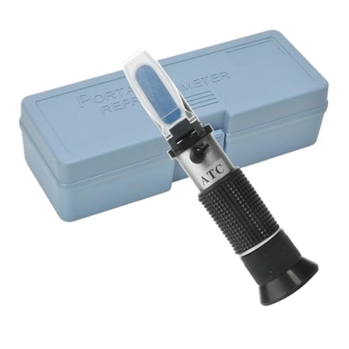 Refraktometer 0-20% Milch Brix Tester Meter ATC Messgenauigkeit Milch Refraktometer Handheld Werkzeug Refraktometer 0-20% Milch Brix Tester Meter ATC Messgenauigkeit Milch Refraktometer Handheld Werkzeug von LNHHG