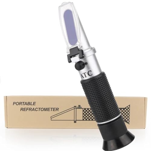 Refraktometer Refraktometer Handheld zucker Meter Brix Test Optische 0-32% ATC Milch Tee Obst Zucker Meter Saccharimeter Refraktometer Refraktometer Handheld zucker Meter Brix Test Optische 0-32% ATC Milch Tee Obst Zucker Meter Saccharimeter von LNHHG