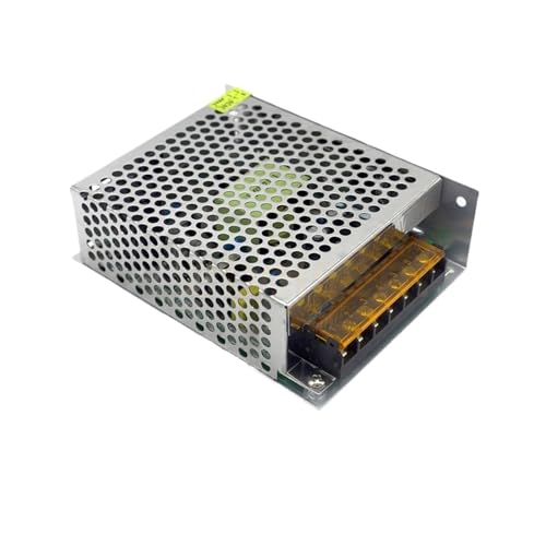 Stromversorgung 12V 120W Schaltnetzteil 100-240V AC zu DC 12 Volt 10 Ampere Aluminiumhäuse LED-betriebener Transformator-Adapter Spannungswandler von LNHHG