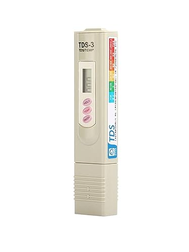 TDS-Messgerät Digitaler Wassertester 3-in-1 TDS PH-Messgerät, Temperaturmessgerät, PH-Tester, digitaler Wasserqualitätstester for Trinkwasser, Aquarium, Pool, Wasseranalysator(2 in 1) von LNHHG