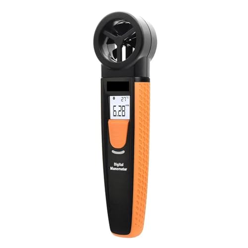 Wind Geschwindigkeit Meter Digitale Bluetooth-kompatibel Tasche Anemometer Messung Thermometer APP 1~30,0 M von LNHHG