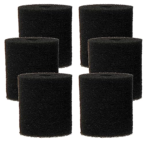 LNIDEAS Cotton Set for Aquarium Pump HCF-713＆HCF-714 (Filter Cotton-６PCS) von LNIDEAS