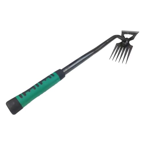 LNIJAYNI Weeding Pullers Tool,Garden Weed Pulling Tool,6 Tooth Weed Puller Tool,Weeding Removal Digging Root,with Ergonomic Handle for Digging Weeding Loosening LNIJAYNI Weeding Pullers Tool,Garden Weed Pulling Tool,6 Tooth Weed Puller Tool,Weeding Removal Digging Root,with Ergonomic Handle for Digging Weeding Loosening von LNIJAYNI