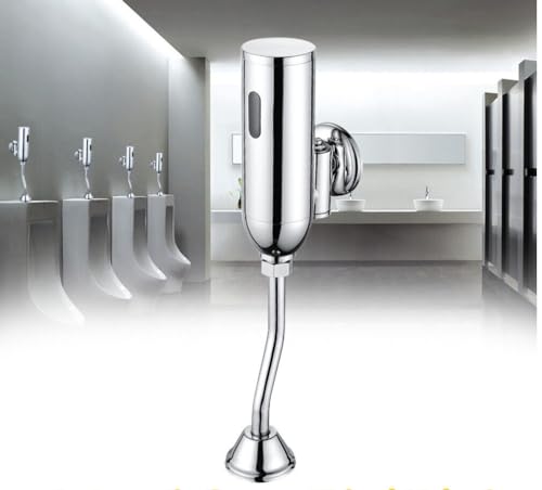 Automatischer Urinal Spülventil Sensor 40-70cm WC-Druckspüler Automatik Infrarot Armatur Urinalbecken für Badezimmer Wasser sparendes Auto Urinal Spülset von LNINNERY