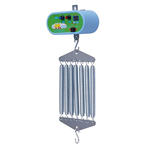 Elektrische Babyschaukel Controller, bis zu 20 kg Hängende automatische Feder für die Baby Federwiege und Baby Hängematte von LNINNERY
