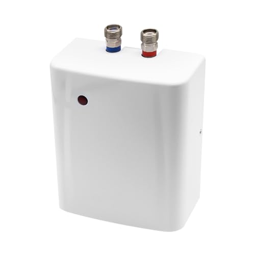 Elektrischer Durchlauferhitzer 3500W 220V Water Heater Mini Warmwasser Heizung Tankless für Küche Badezimmer Hotel von LNINNERY