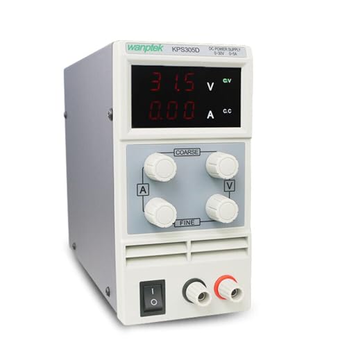Labornetzgerät 0-30V 0-10A 3-stellige LED-Anzeige Regelbares Labornetzgerät Digitales für Produktionslinientests Elektrischer Wartung Labornetzgerät 0-30V 0-10A 3-stellige LED-Anzeige Regelbares Labornetzgerät Digitales für Produktionslinientests Elektrischer Wartung von LNINNERY