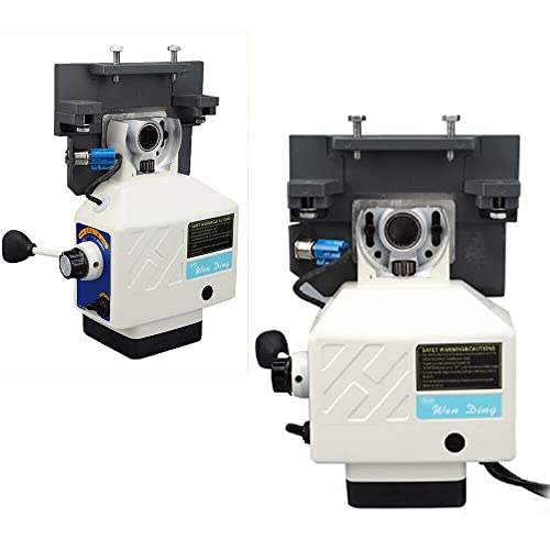 Power Feed-Fräsen X-Achse Power Table Feed AL-310 für CNC Bridgeport Fräsmaschine Frästischvorschub Vorschubmotor 450in.ib 200 rpm 220V von LNINNERY