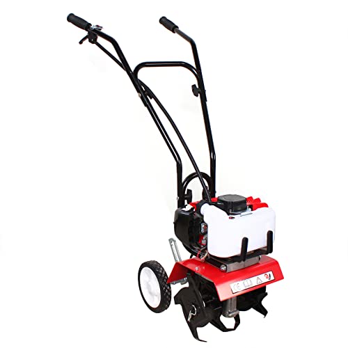 Profi Benzin Motorhacke 52CC 2-Takt Kultivator Bodenhacke Bodenfräse Fräse zum Boden umgraben und lockern Gartenfräse Benzin Profi Benzin Motorhacke 52CC 2-Takt Kultivator Bodenhacke Bodenfräse Fräse zum Boden umgraben und lockern Gartenfräse Benzin von LNINNERY
