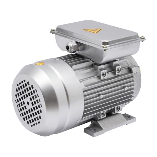Profi Kupfer-Elektromotor 1-phas 0.75 kw Motor für Kompressor Schweranlauf Wechselstrom E-Motor Profi Kupfer-Elektromotor 1-phas 0.75 kw Motor für Kompressor Schweranlauf Wechselstrom E-Motor von LNINNERY