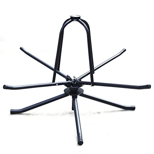 Rohrhaspel Abroller Standgerät Max 175kg für Rohr Pert Pex Pe Für Heizrohre + Tasche Aufwickler Eisen Kabel von LNINNERY