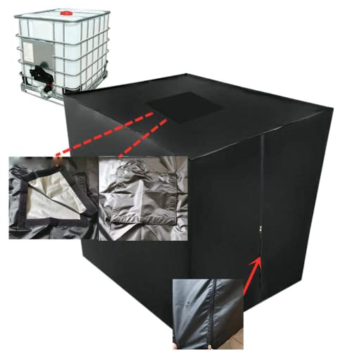 IBC Container Abdeckung, Wassertank Abdeckplane,IBC Schutzhaube Cover Uv-Schutz Für 1000L Tanks,120 * 100 * 116 cm IBC Container Abdeckung, Wassertank Abdeckplane,IBC Schutzhaube Cover Uv-Schutz Für 1000L Tanks,120 * 100 * 116 cm von LNJ