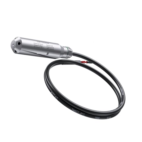 LNKNVDZZMK Hydrostatic Level Sensor Transmitter Power Supply Liquid Transducer Meter 0-10V Output(5m Range 10m Cable) von LNKNVDZZMK