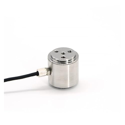 LNKNVDZZMK Load Cell Sensors Column Type Test Compression Pressure Force Weight Sensor Adapts Capacity 0-200KG Diameter Φ20 Mm(Range 0-50KG) von LNKNVDZZMK