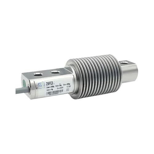 LNKNVDZZMK Load Cell Z6FC3 Load Cell Weighing Sensors Belt Scale Bellows Dynamometer/50/100/200kg for Harsh Conditions Such As Food and Hygiene(0-50KG) von LNKNVDZZMK