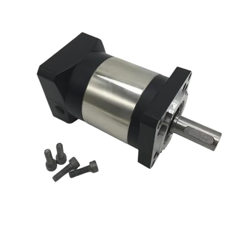 Planetary Gearbox 7 Arcmin Ratio 3:1-100:1 Reducer Step-down Reduction Gearbox Nema34 86mm Stepper 750W 80 90mm Servo Motor(19mm Input,Ratio 40 to 1) von LNKNVDZZMK