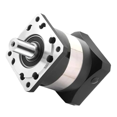 Planetary Reducer Step-down Gearbox Reduction Gearbox Flange Stepper Servo Motor Reducer Speed Ratio 10 to 1(19 Input-110 Step) von LNKNVDZZMK