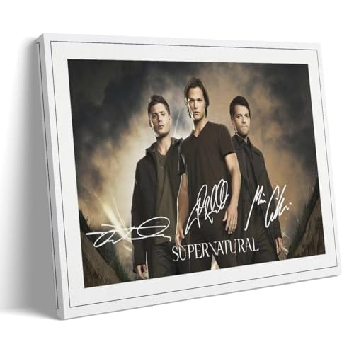 JENSEN ACKLES COLLINS JARED PADALECKI SUPERNATURAL SIGNED Poster Dekorative Malerei Leinwand Wandkunst Wohnzimmer Poster Schlafzimmer Malerei,Wandkunst Bilddruck Moderne Familienzimmer Dekor 12x18inch JENSEN ACKLES COLLINS JARED PADALECKI SUPERNATURAL SIGNED Poster Dekorative Malerei Leinwand Wandkunst Wohnzimmer Poster Schlafzimmer Malerei,Wandkunst Bilddruck Moderne Familienzimmer Dekor 12x18inch von LNLEXTAR