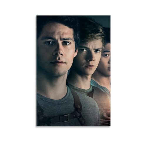 The Maze Runner Movie Poster Thomas Brodie Sangster And Dylan O Brien Poster Dekorative Malerei Leinwand Wandkunst Wohnzimmer Poster Schlafzimmer Malerei,Wandkunst Bilddruck Moderne Familienzimmer Dek The Maze Runner Movie Poster Thomas Brodie Sangster And Dylan O Brien Poster Dekorative Malerei Leinwand Wandkunst Wohnzimmer Poster Schlafzimmer Malerei,Wandkunst Bilddruck Moderne Familienzimmer Dek von LNLEXTAR
