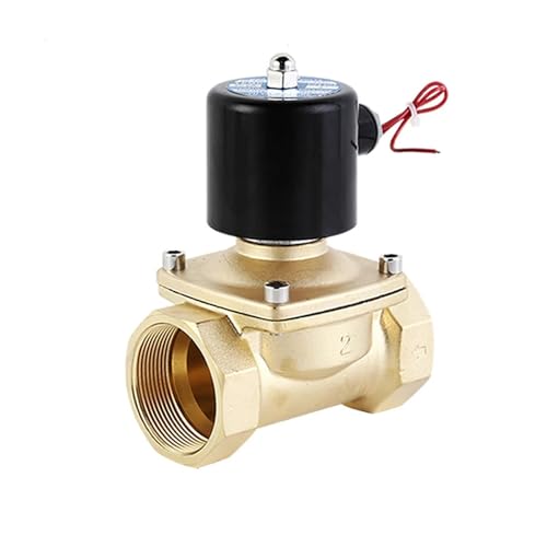 2 ''normalerweise geschlossenes Messingmagnetventil 24 V 12 V 220 V 110 V elektrisches Magnetventil for Gas(BSP-240VAC-EPDM-SEAL) von LNMOUMEZB