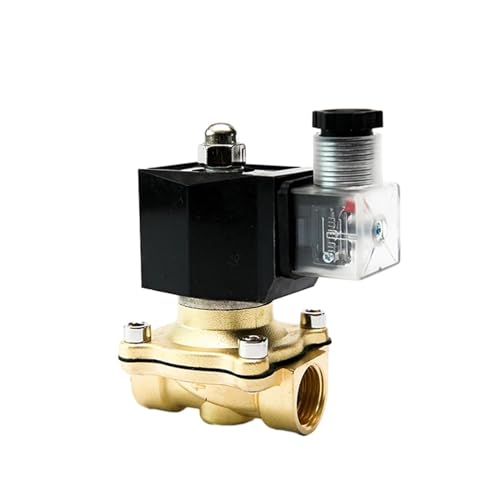 DN15 Messing Wasserdichte Magnetventil IP65 Normalerweise Geschlossen Schalter Wasser Ventile 220V 24V 12V(NPT-24VAC) von LNMOUMEZB