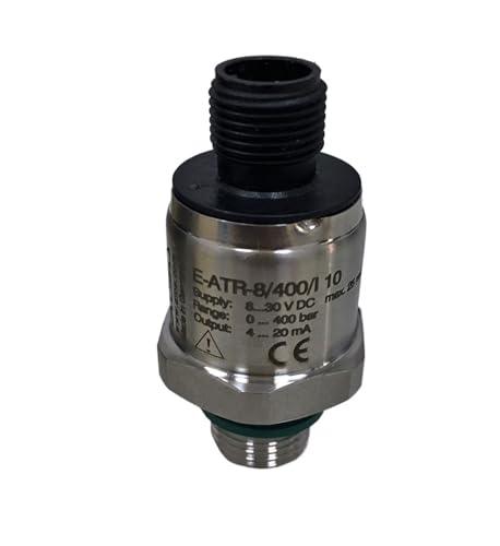 E-ATR-8/400/I 10 Drucksensorschalter E-ATR-7/400/I 10 E-ATR-6/400/I 10 E-ATR-5/400/1 10 8-30VDC 0-400bar 4-20mA(E-ATR-8-400-I 10) von LNMOUMEZB