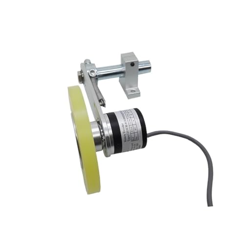 GHW38 Drehgeber NPN AB Phase 200mm 250mm 300mm Radlänge Drehgeber Längenmesssensor(200mm wheel 100ppr) von LNMOUMEZB