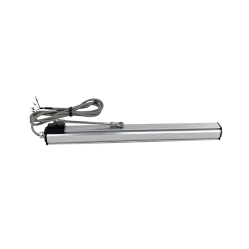 Lineare Positionssensoren, Gleittyp, 360 mm – 800 mm, 0–5 V/Modbus-Ausgang, Verschiebungsmessung(550mm RS485 Modbus) von LNMOUMEZB