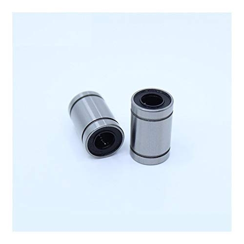 Linearlager LM25UU LM30UU LM35UU LM40UU Linearbewegungsbuchse ABEC-1 2 STÜCKE Standard-Linearlager Linearkugellager(LM25UU A1 2PCS) von LNMOUMEZB